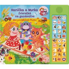 Hanička a Murko - zvieratká na gazdovstve