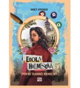 Enola Holmesová 5- Prípad tajomnej krinolíny