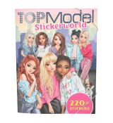 Nálepková kniha - Top Model