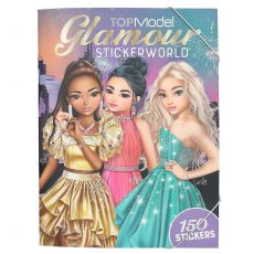 Nálepková kniha - Top Model