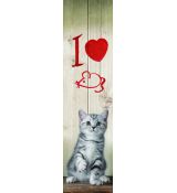 3D záložka - I love Mice