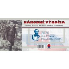 Kalendár - Národné výročia 2026