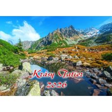 Krásy Tatier 2026 - Nástenný kalendár