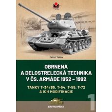 Obrnená a delostrelecká technika v čs. armáde 1952