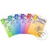 Písmenká - moji kamaráti (1 až 6)