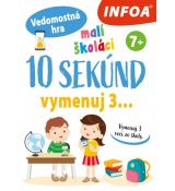 Vedomostná hra - 10 sekúnd - vymenuj 3 veci zo ško