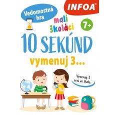 Vedomostná hra - 10 sekúnd - vymenuj 3 veci zo ško