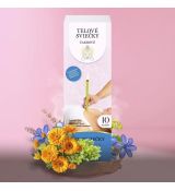 Telové sviečky - Čakrové sviečky