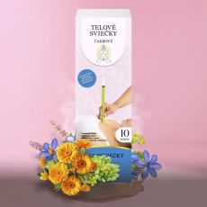 Telové sviečky - Čakrové sviečky