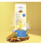 Telové sviečky - Kurkuma