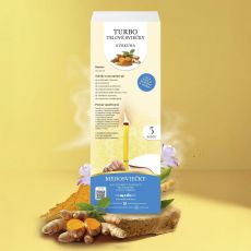 Telové sviečky - Kurkuma