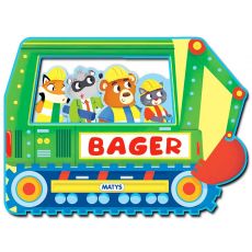 Veci v pohybe: Bager