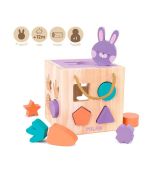 Edukačná hračka drevená Milan