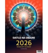 Kalendár mandalový 2026 - nástenný