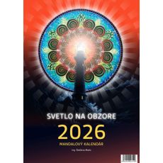 Kalendár mandalový 2026 - nástenný