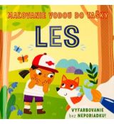 Maľovanie vodou do tašky - Les