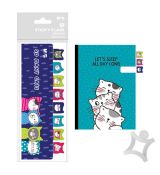 M&G So Many Cats samolepiace záložky 8 x 20 listov