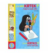 Čo robí krtko? - kreatívny zošit