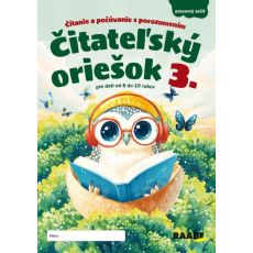 Čitateľský oriešok 3 PZ