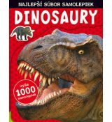 Dinosaury Najlepší súbor samolepiek
