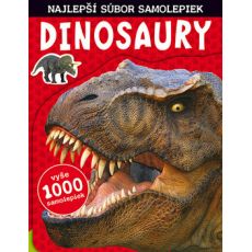 Dinosaury Najlepší súbor samolepiek