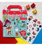 Gumolepky - Ročné obdobia