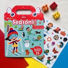 Gumolepky - Ročné obdobia