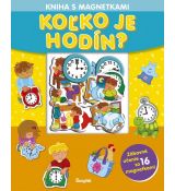 Kniha s magnetkami: Koľko je hodín?