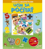 Kniha s magnetkami: Učím sa počítať