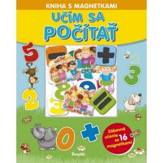 Kniha s magnetkami: Učím sa počítať
