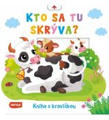 Kto sa tu skrýva? Kniha s kravičkou