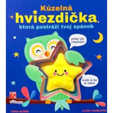 Kúzelná hviezdička, ktorá postráži tvoj spánok