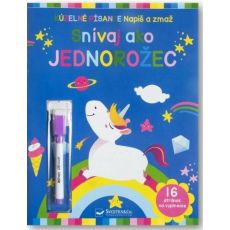 Kúzelné písanie – Snívaj ako jednorožce