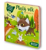 Malý vlk spoznáva les - so zvukmi a prstovou maňuškou