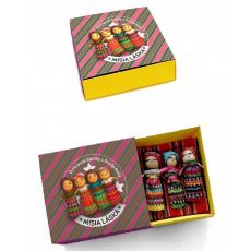 Misia Láska - Ochranné bábiky z Guatemaly 4 ks