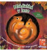 Mláďatká v lese - kniha s pružinkou