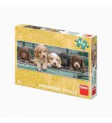 Puzzle 150 – Panoráma šteniatka