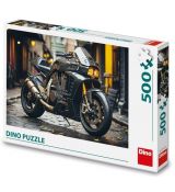 Puzzle 500 Motocykl