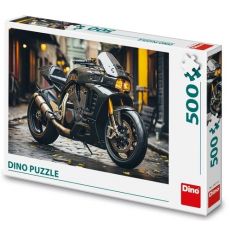 Puzzle 500 Motocykl
