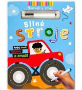 Silné stroje - nakresli a zmaž