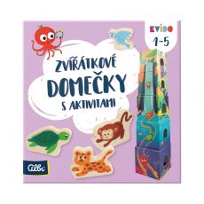 Kvído - Domčeky pre zvieratá s aktivitami