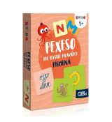 Kvído - Pexeso pre bystré hlavičky - Písmená