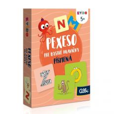Kvído - Pexeso pre bystré hlavičky - Písmená