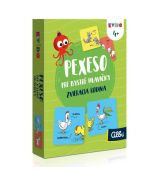 Kvído - Pexeso pre bystré hlavičky - zvieracia rod