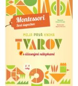 Moja prvá kniha tvarov (Montessori: Svet úspechov)
