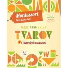 Moja prvá kniha tvarov (Montessori: Svet úspechov)