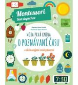 Moja prvá kniha o poznávaní času (Montessori: Svet