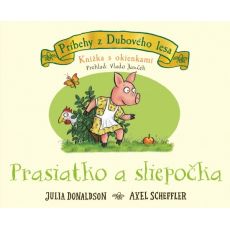 Prasiatko a sliepočka - okienková