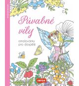 Omalovánky pro dospělé - Púvabné víly