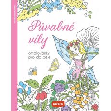 Omalovánky pro dospělé - Púvabné víly